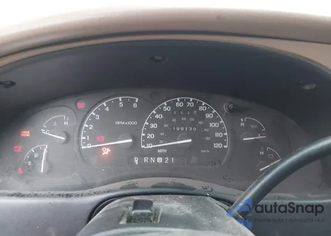 1997 Ford Explorer Eddie Bauer/Limited/Xl/Xlt z USA, uszkodzony, nr VIN 1FMDU32E5VZA97551